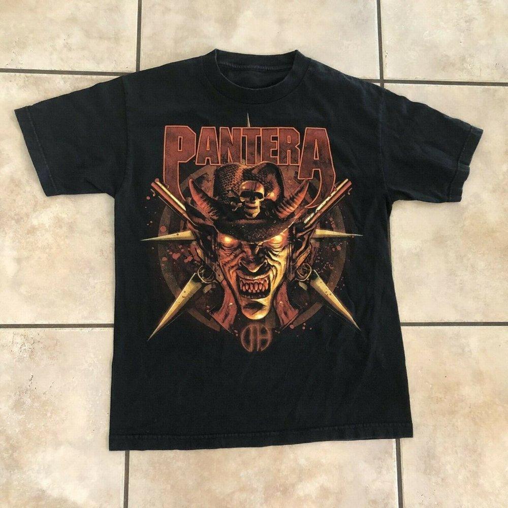 Pantera Cowboys From Hell Metal Band Graphic Unisex T-Shirt